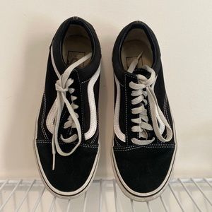 Vans old skool shoe lace-up